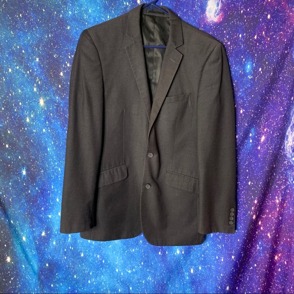 Renoir- Gray Suit Jacket size 38 Regular